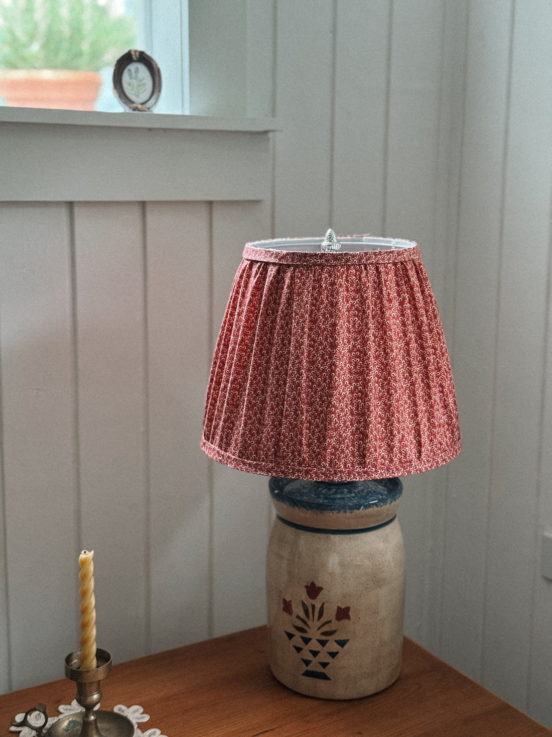 DIY Lampshade Makeover