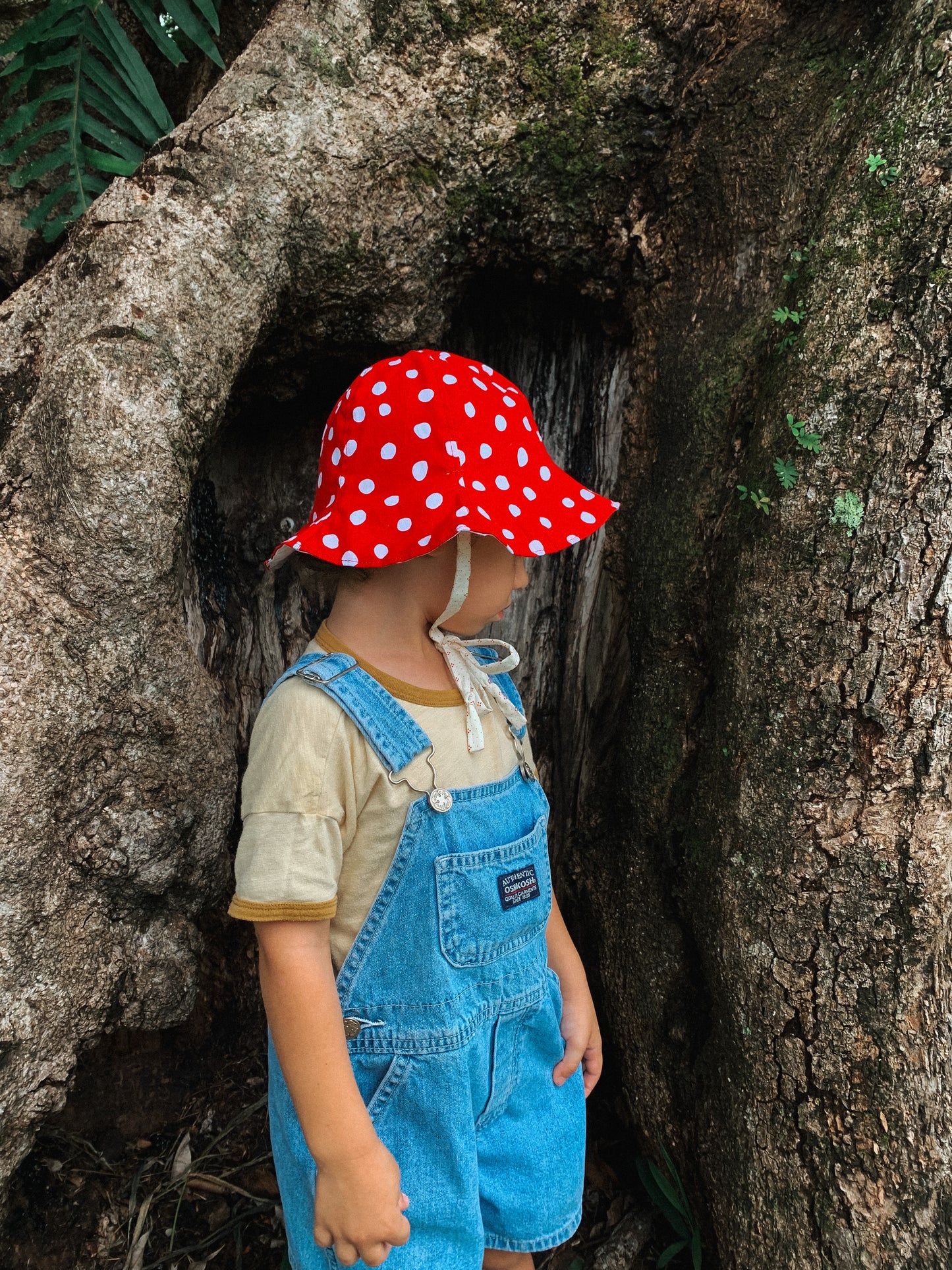 Toadstool Hat