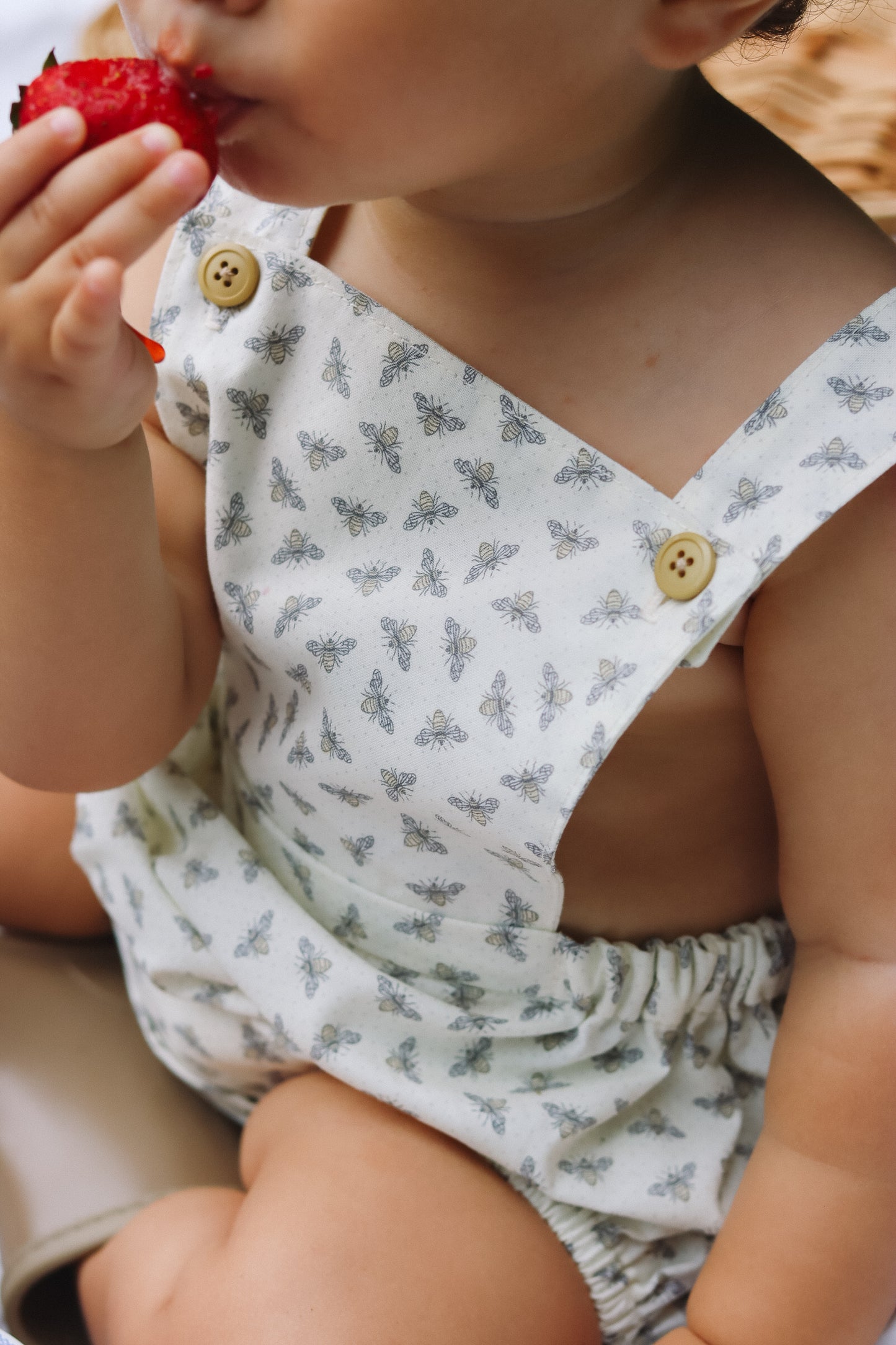 Bee Overalls