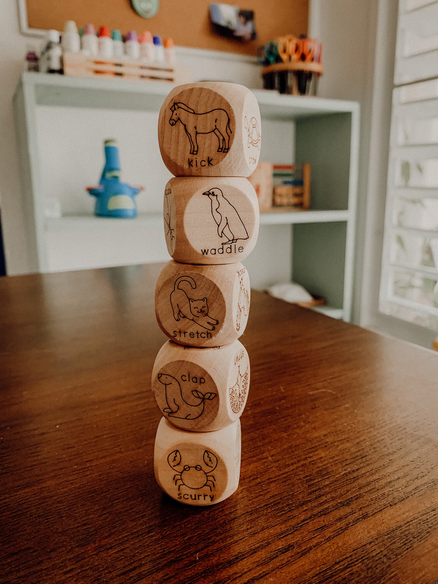 Animal Movement Dice