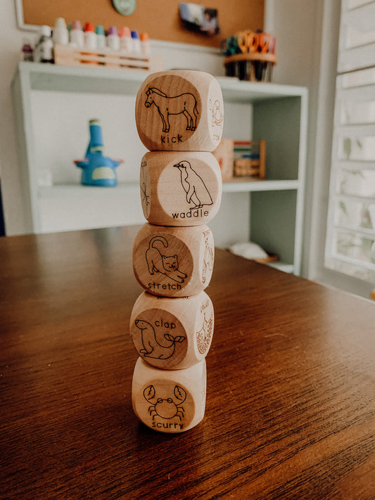 Animal Movement Dice