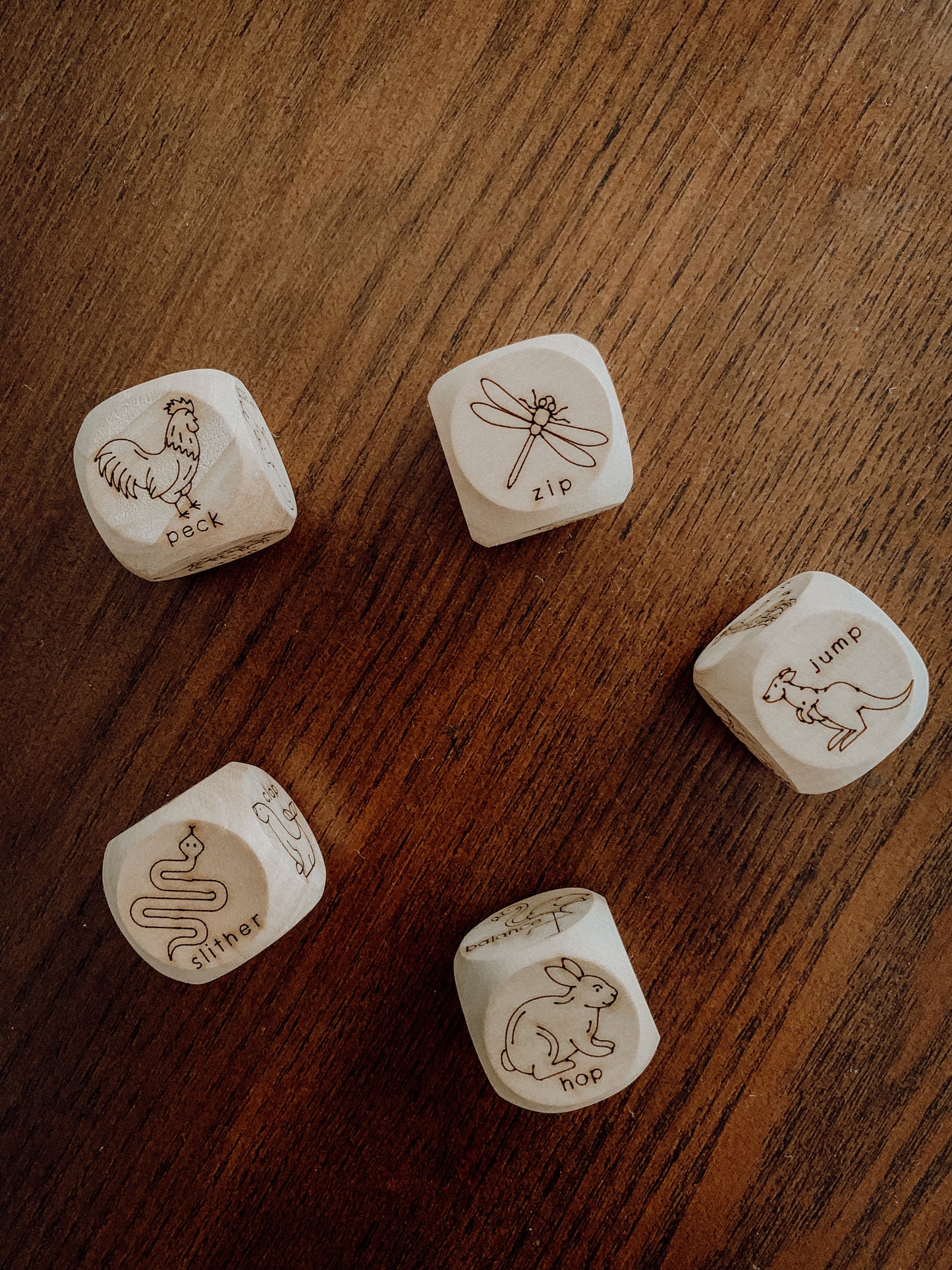 Animal Movement Dice