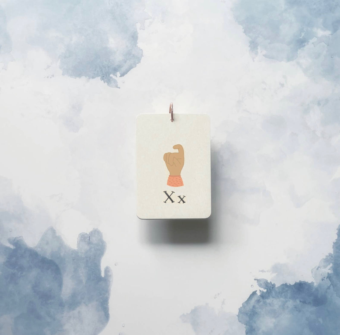 Sign Language Alphabet Flashcards