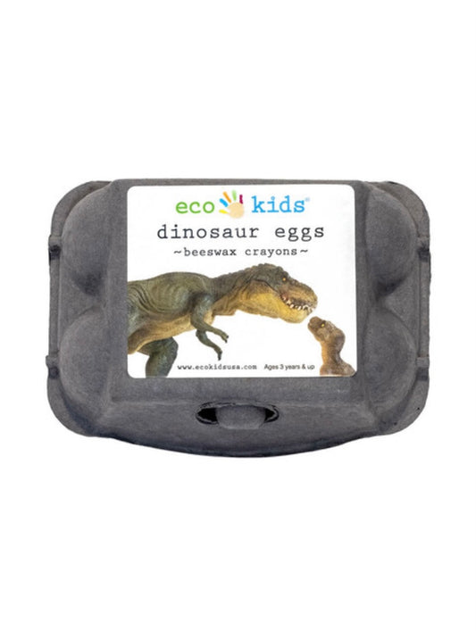 Dinosaur Eggs Beeswax Crayons