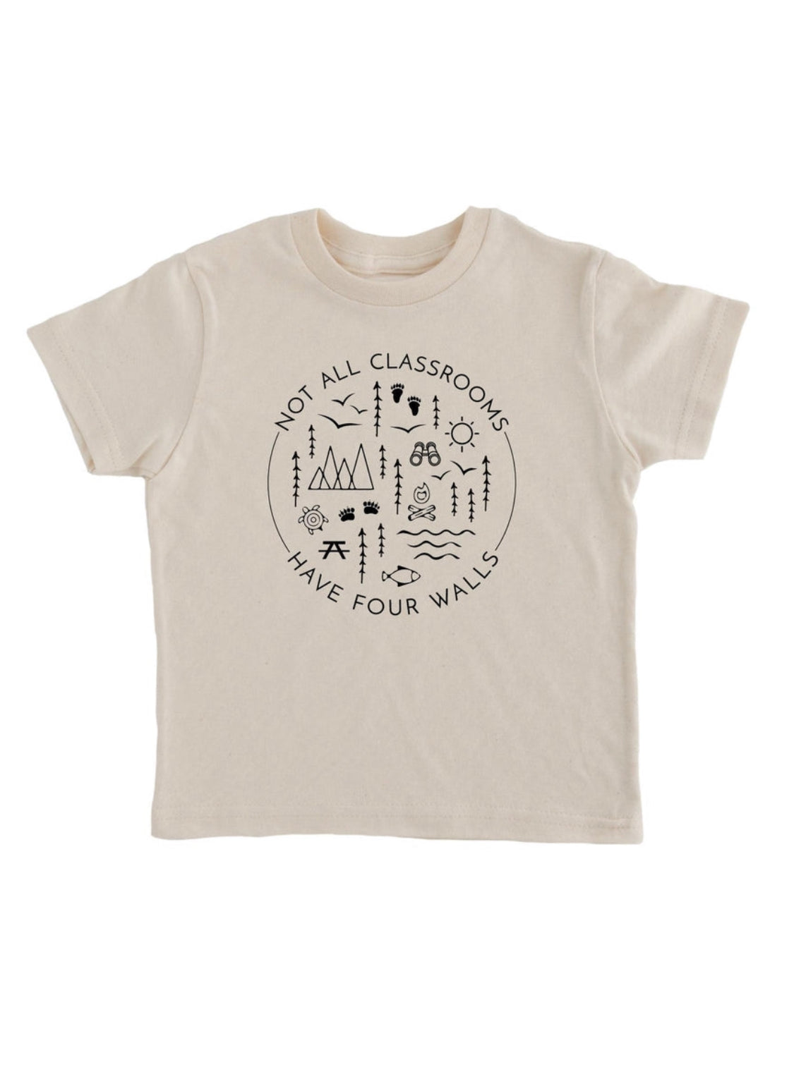 Not All Classrooms Have Four Wall Shirt