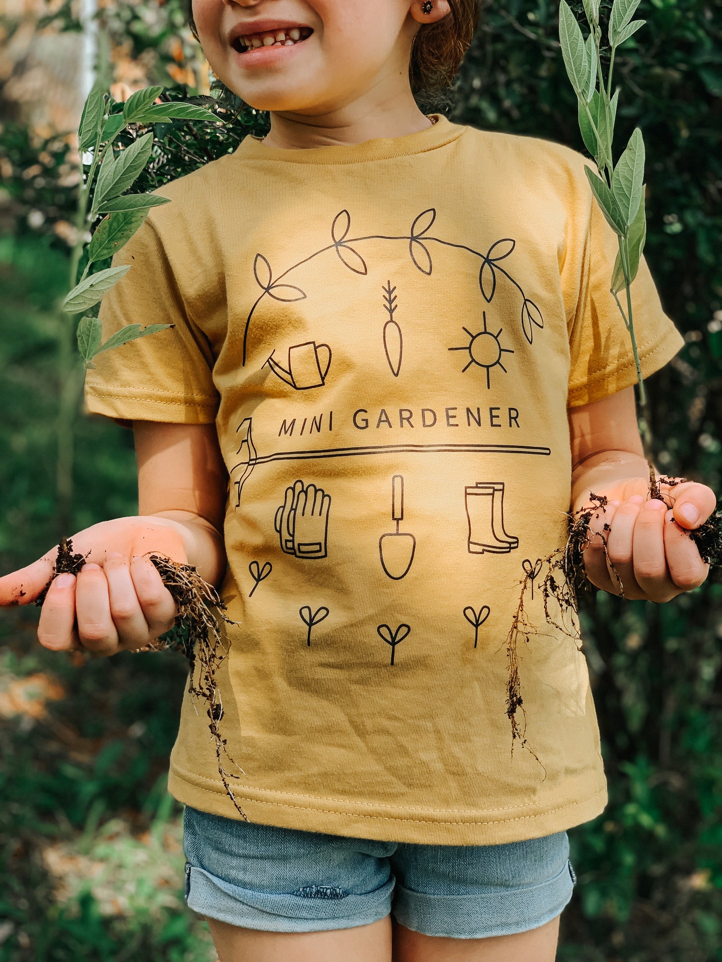 Mini Gardener Shirt
