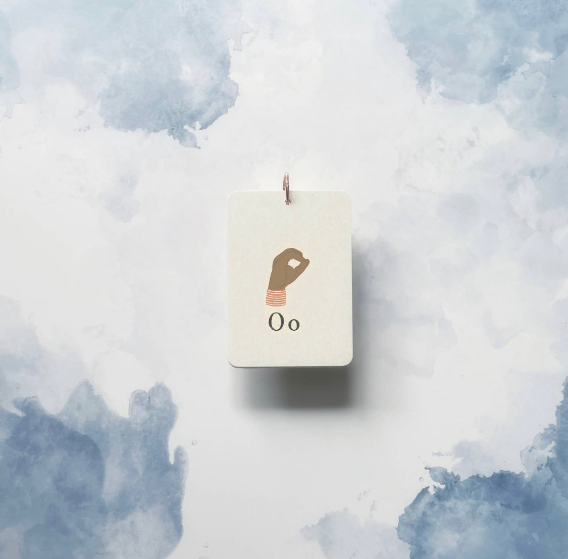 Sign Language Alphabet Flashcards